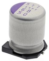 50svpf68m Panasonic 68μF Surface Mount Polymer Capacitor, 50V dc