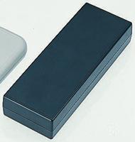 rf38-000 Pactec Black ABS Handheld Enclosure, 203 x 76 x 38mm
