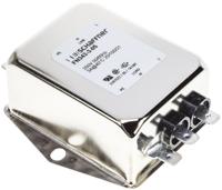 fn343-3-05 Schaffner, FN 343 3A 250 V ac 400Hz, Chassis Mount EMI Filter, Tab