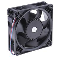 dv52142n ebm-papst DV 5200 Series Axial Fan, 24 V dc, DC Operation, 270m³/h, 20W, 850mA Max, 127 x 127 x 38mm