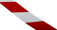 219-7910 RS PRO Red/White Reflective Tape 50mm x 25m