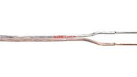c103tn Tasker 2 Core Speaker Cable, 2 x 0.22 mm² CSA, 1.80 x 3.70mm od, 100m, Transparent