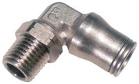 3609-12-21 Legris LF3600 Series Elbow Threaded Adaptor, R 1/2 Male to Push In 12 mm, Threaded-to-Tube Connection Style