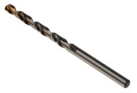 a00246 Dormer A002 Series HSS-TiN Twist Drill Bit, 4.6mm Diameter, 80 mm Overall