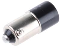eledba9scw Oxley White LED Indicator Lamp, 12-60V ac/dc, BA9s Base, 10mm Diameter, 1792mcd