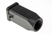 09200031440 HARTING Han A Heavy Duty Power Connector Hood, PG11 Thread, Top Entry