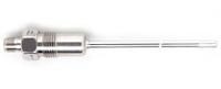 tm4531 ifm electronic PT100 RTD Sensor, 6mm Dia, 100mm Long, 4 Wire, G1/2, +150°C Max