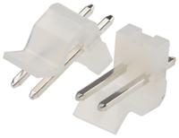09-65-2028 Molex KK 396 Series Straight Through Hole Pin Header, 2 Contact(s), 3.96 mm Pitch, 1 Row, Unshrouded
