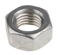 248-4589 RS PRO Stainless Steel Hex Nut, DIN 934, M20
