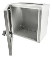 nsycrn33200 Schneider Electric Spacial CRN Series Steel Wall Box, IP66, 300 mm x 300 mm x 200mm