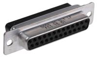 865625sltlf Amphenol Communications Solutions 8656 25 Way Cable Mount D-sub Connector Socket, 2.76mm Pitch