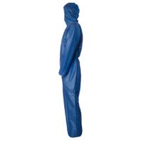 d15338211 DuPont Blue Disposable Coverall, XXL