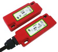 112010 IDEM WPR Series Magnetic Non-Contact Safety Switch, 250V ac, Plastic Housing, NC, 5m Cable