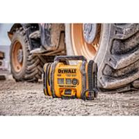 dcc018n-xj DeWALT Tyre Inflator, 160psi
