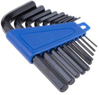 537-748 RS PRO 10 piece L Shape Metric Hex Key Set, 1.5 → 10mm