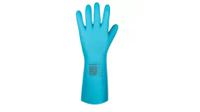 32-3011e9ln Honeywell Safety FLEXTRIL 101V Blue Nitrile Glove, Size 9, Nitrile Coating