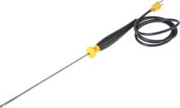 80pk-24 Fluke K Air Temperature Probe, 215.9mm Length, 3.175mm Diameter, +816 °C Max
