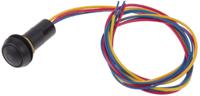 59-531r ITW Switches 59 Series Illuminated Miniature Push Button Switch, Momentary, Panel Mount, 13.65mm Cutout, SPST, Red LED,