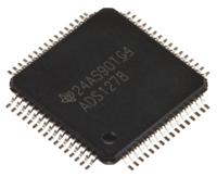 ads1278ipapt Texas Instruments, Octal 24 bit- Audio ADC 144ksps, 64-Pin HTQFP