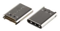 cx60-24s-unit Hirose Straight, PCB Mount, Plug- Single Port Type C 3.1 USB Connector
