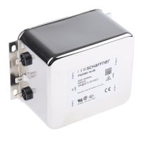 fn2080-16-06 Schaffner, FN2080 16A 250 V ac/dc 400Hz, Chassis Mount EMI Filter, Fast-On, Single Phase