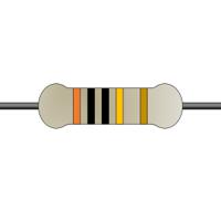 cfr-25jt-52-100k Yageo 100kΩ Carbon Film Fixed Resistor 1/4W 5% CFR-25JT-52-100K