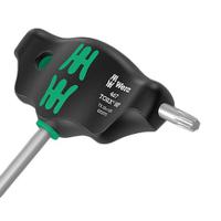 05004174001 Wera 10 piece T Shape Imperial Hex Key Set, 1 x 2.5x100 mm, 1 x 3x100 mm, 1 x 4x150 mm, 1 x 5x150 mm, 1 x 6x200 mm, 1 x