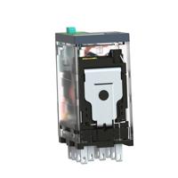rxm4ab2bd Schneider Electric Plug In Power Relay, 24V dc Coil, 8A Switching Current, 4PDT