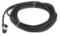 1200060025 Brad from Molex Female 4 way M12 to Unterminated 4 way Free End Sensor Actuator Cable, 5 m