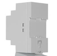 225-9907 RS PRO Switch Mode DIN Rail Power Supply, 90 → 264V ac ac Input, 24V dc dc Output, 2.5A Output, 60W