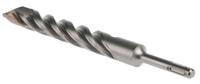 dt9611r-gb DeWALT DT96 Series Hardened Steel Body; Carbide Tipped SDS Plus Drill Bit for Masonry, 25mm Diameter, 250 mm Overall