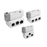 sya7240 SMC 5 Port Solenoid Valve Solenoid Valve - Solenoid G 1/4 SYA Series