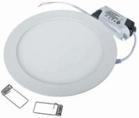 amp0043 Seeit 3 W Round LED Panel Light, Warm White, L 85 mm W 12 mm
