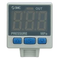 ise35-n-65-mla SMC Pressure Switch 1.5MPa, 12 → 24V dc, IP40 10 bar