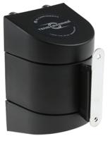 897m-33-33-d4-mte Tensator Black & Yellow Retractable Barrier, 4.6m, Yellow/Black Tape