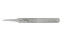 2asa Weller Erem 120 mm, Stainless Steel, Flat; Rounded, Tweezers