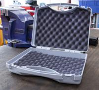 492-7836 RS PRO Plastic Equipment case, 340 x 275 x 83mm