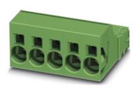 1748545 Phoenix Contact, 10.16mm Pitch, ISPC 16/ 2-ST-10.16, 2 Way, , Pluggable Terminal Block, Inverted Plug, Cable Mount,