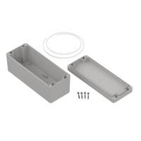 238-4049 RS PRO Polycarbonate Enclosure, 75 x 75 x 190mm