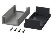 05430002 Bopla Element / Universal Series Graphite Grey, Light Grey Polystyrene General Purpose Enclosure, IP40, Light Grey /