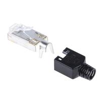 tm11ap1-88p03 Hirose TM11P Series Male RJ45 Connector, Cable Mount Straight 1 Port 8 -Way