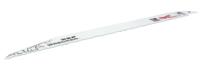 48008711 7/11 Teeth Per Inch Multiple Materials 300mm Cutting Length Reciprocating Saw Blade, Pack of 25