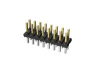 57102-g06-04ulf Amphenol Communications Solutions Minitek Series Straight Through Hole Pin Header, 8 Contact(s), 2 mm Pitch, 2 Row,