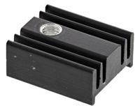 sk95-15-sot-32-s Fischer Elektronik Heatsink, 38.5K/W, 15 x 12.6 x 6.5mm, Screw