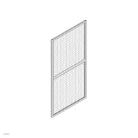 3842554281 Bosch Rexroth Safety Door EcoSafe, Aluminium, 1800 mm Height, 1m Width