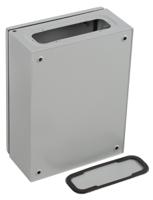 nsycrn43150 Schneider Electric Spacial CRN Series Steel Wall Box, IP66, 400 mm x 300 mm x 150mm