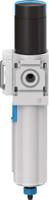 ms4-lfr-14-d7-euv-as Festo MS4-LFR Metal Filter Regulator, 40μm, G 1/4, Automatic, 12 bar, 535722