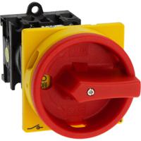 095824-t0-1-102vsvb Eaton 2 Pole Rear Panel Non Fused Isolator Switch - 20A Maximum Current, 5.5kW Power Rating, IP65