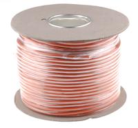 491-807 RS PRO 3182Y 0.75 mm² 2 Core Power Cable, H05VV-F, Orange PVC, 100m