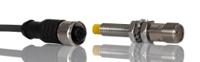ni6u-eg08-ap6x-h1341 Turck Inductive Threaded Barrel Proximity Sensor, M8, 6 mm Detection, PNP NO, 10 → 30 V dc